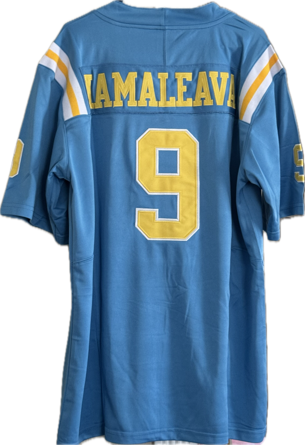 BLUE UCLA NICO IAMALEAVA jersey #9
