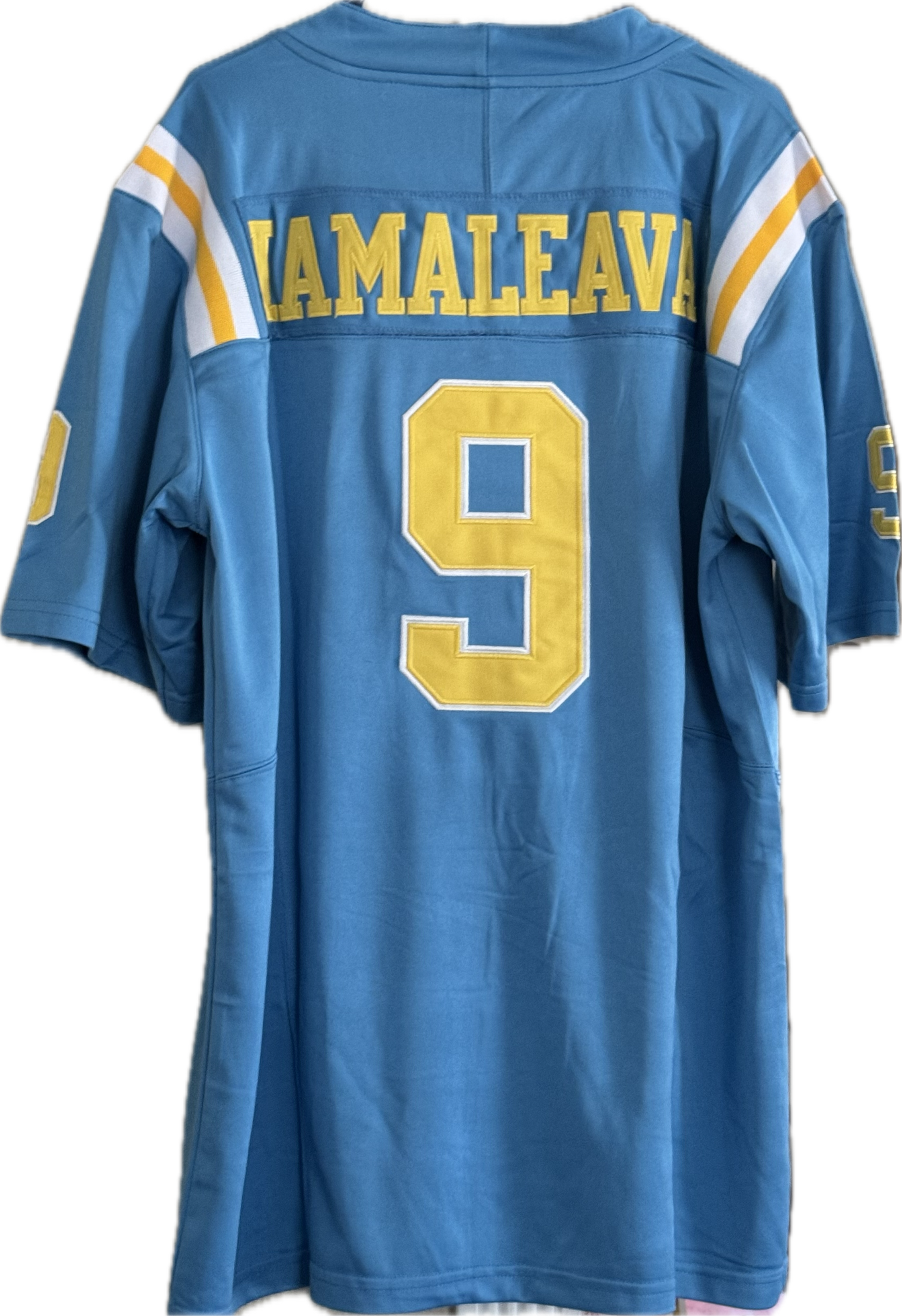 BLUE UCLA NICO IAMALEAVA jersey #9